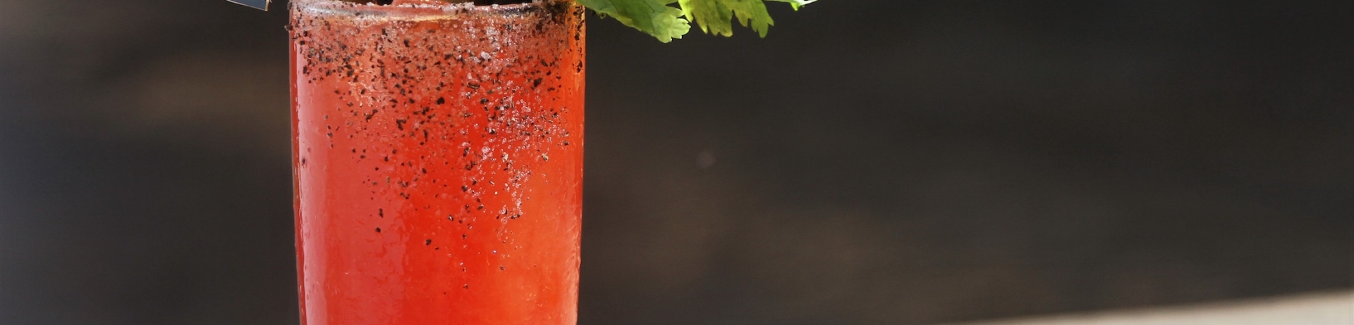 caesar with green leaf 