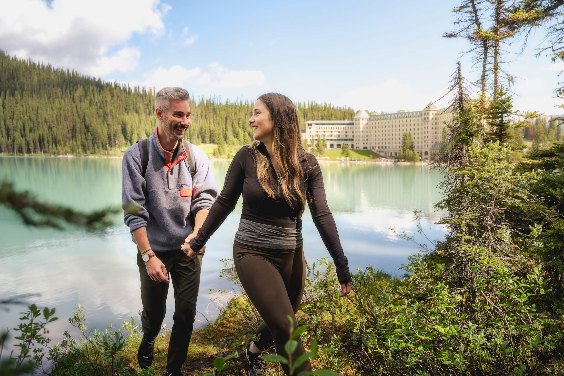 Story Starters Fairmont Chateau Lake Louise