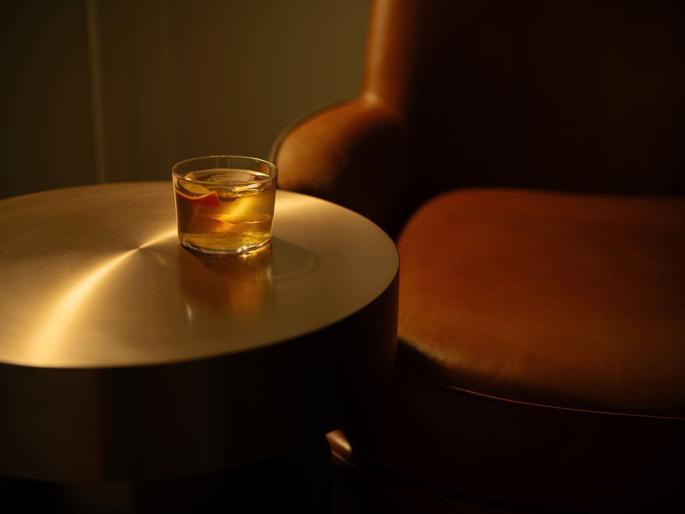 Cocktail in Lounge