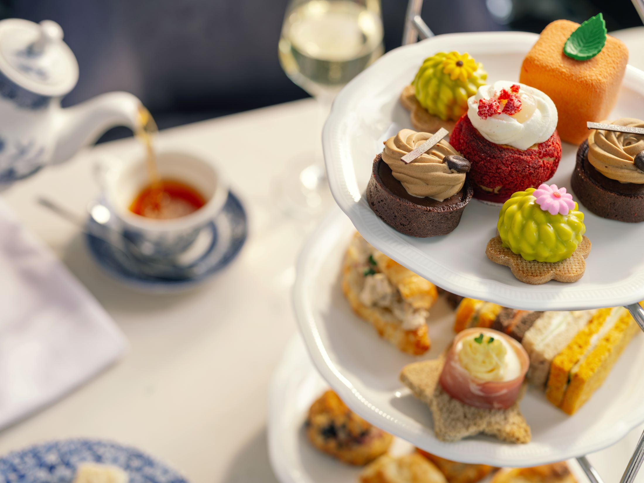 Afternoon Tea tower