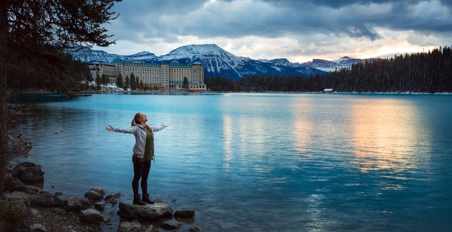 Blog-3-day relaxation getaway in Lake Louise
