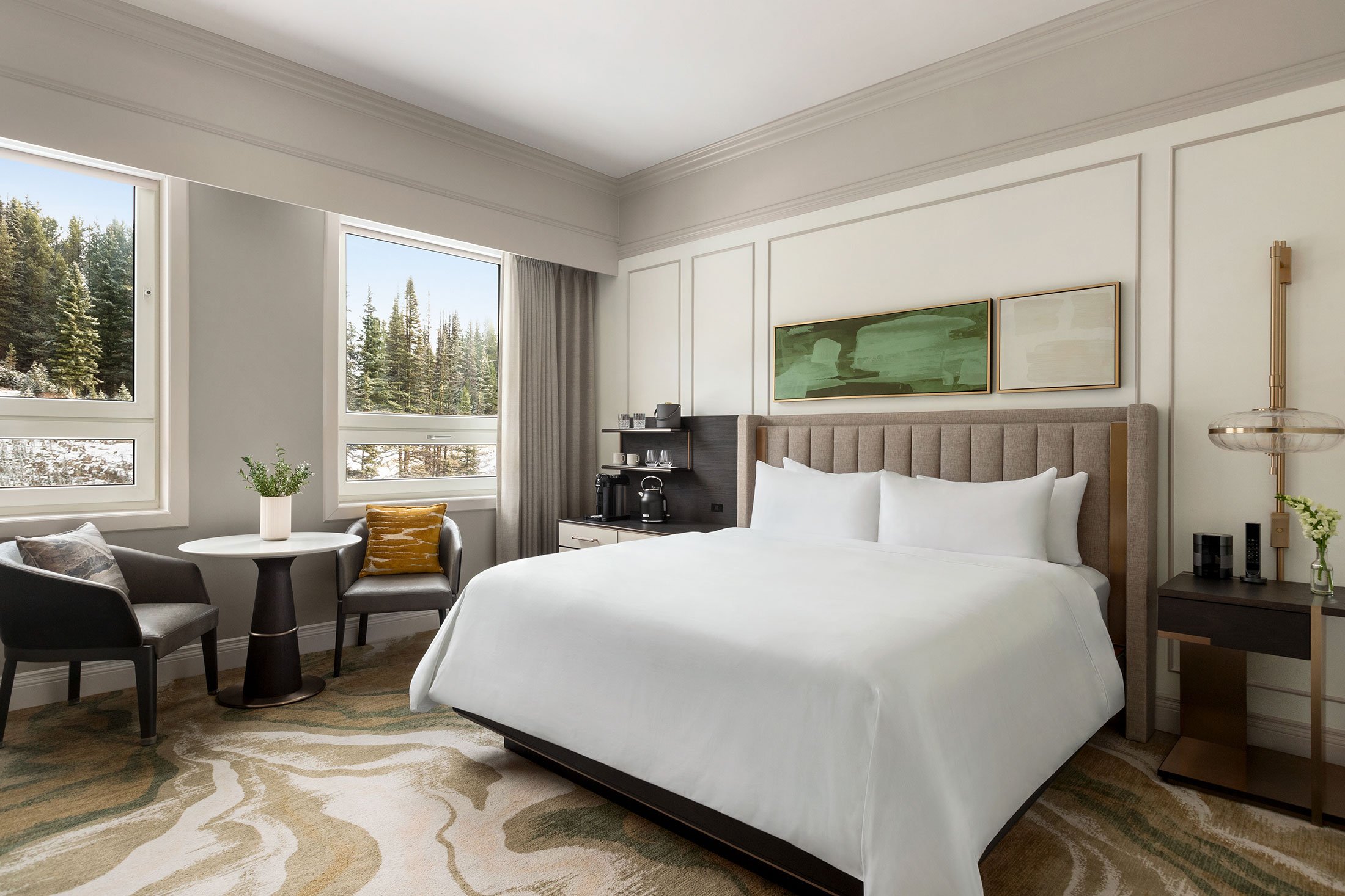 Fairmont Room King Bed