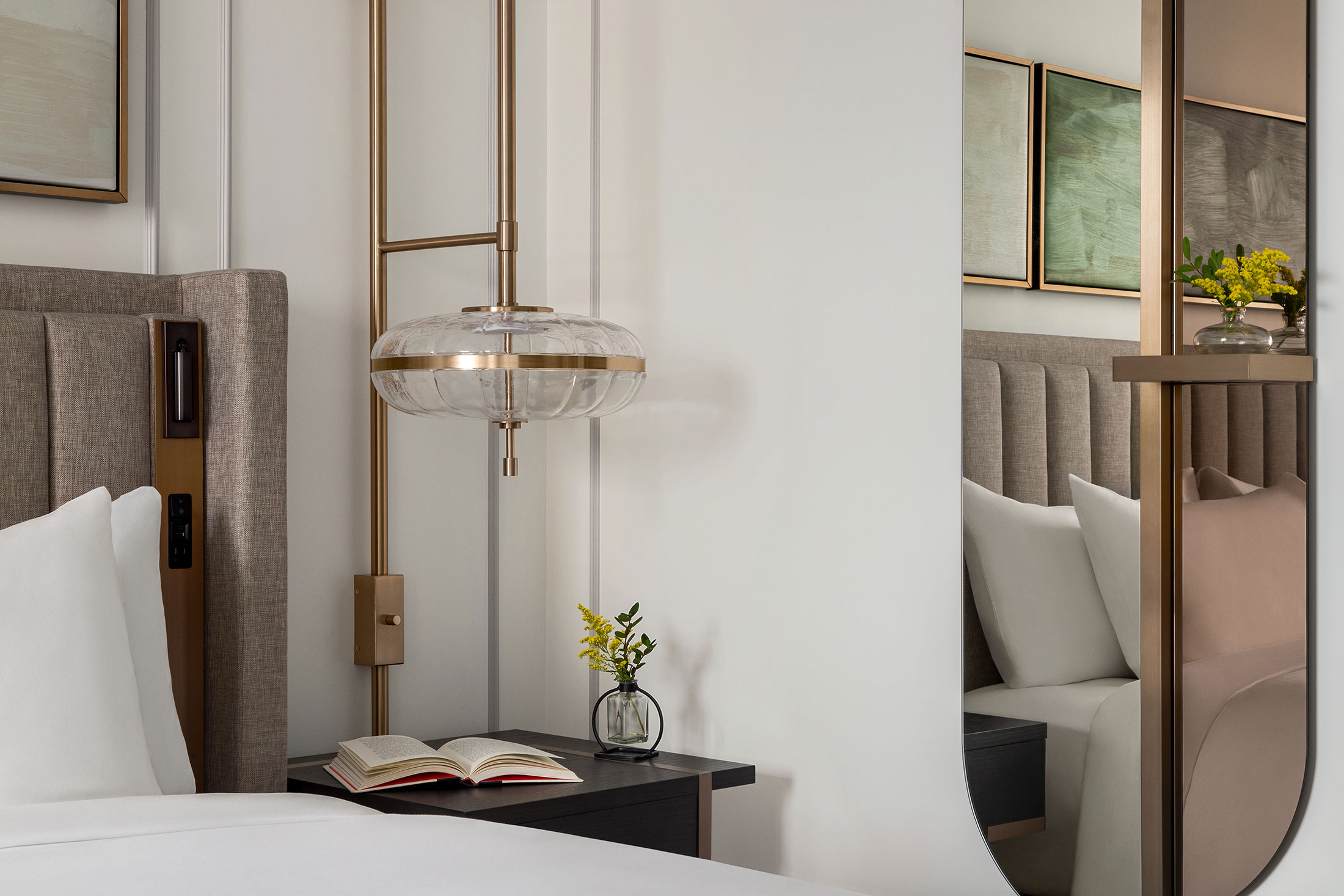 Fairmont Room Detail