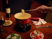Fondue experience at Walliser Stube