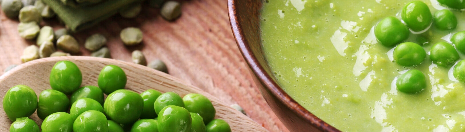 Blog-Summer English Pea Soup