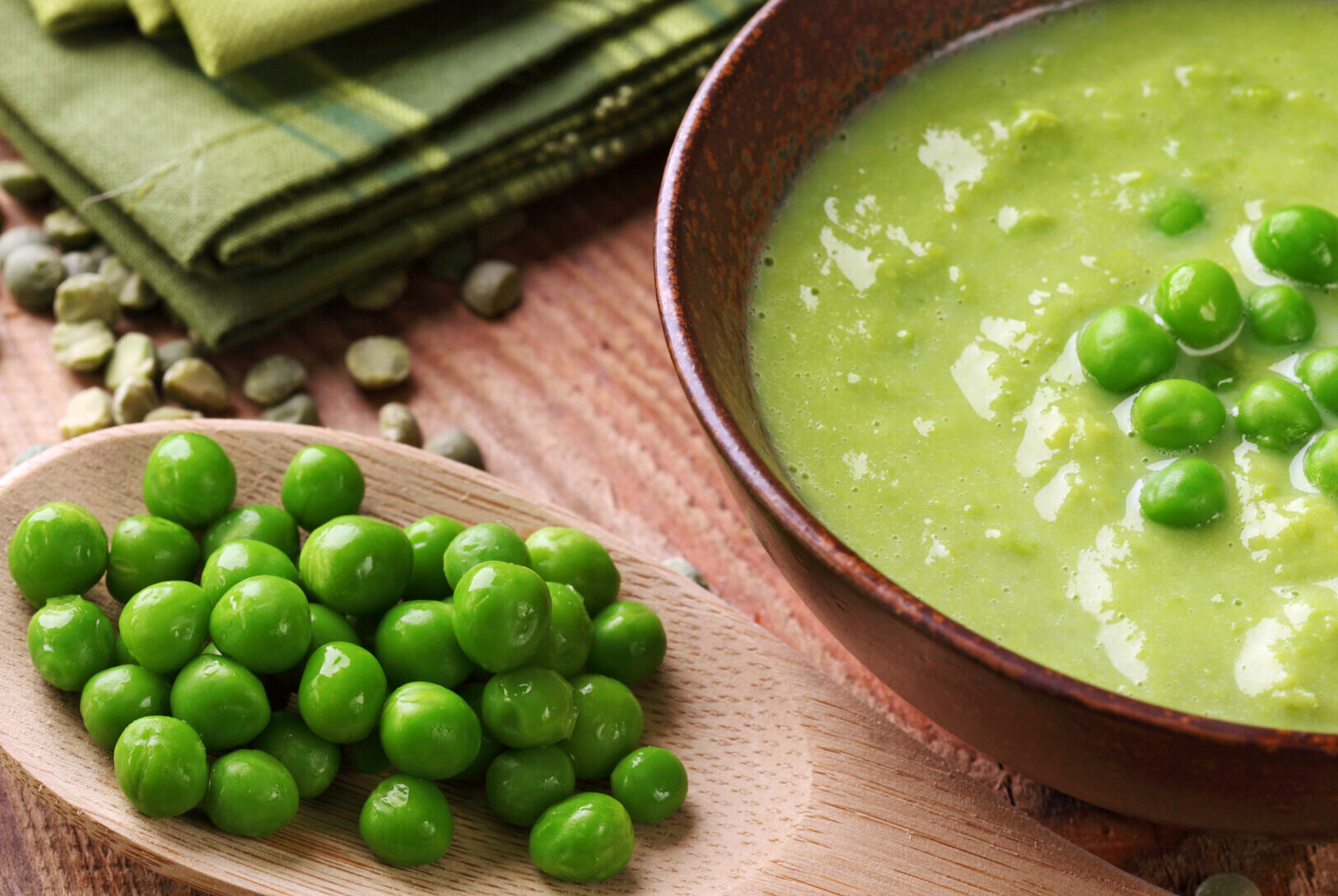 Blog-Summer English Pea Soup