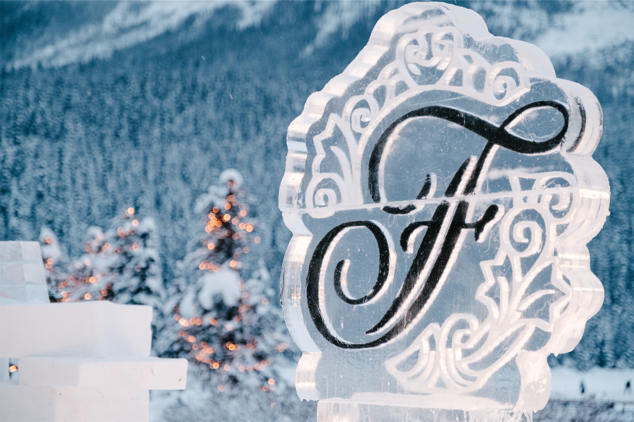 The Ice Bar - Fairmont Chateau Lake Louise