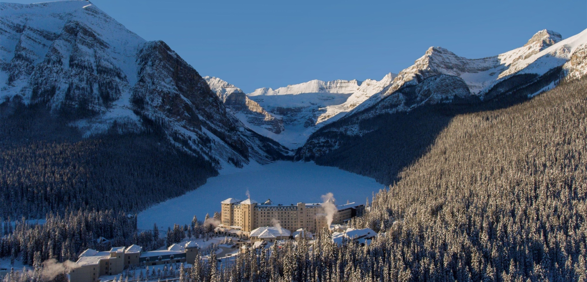 Fairmont Chateau Lake Louise Luxury Mountain Resort
