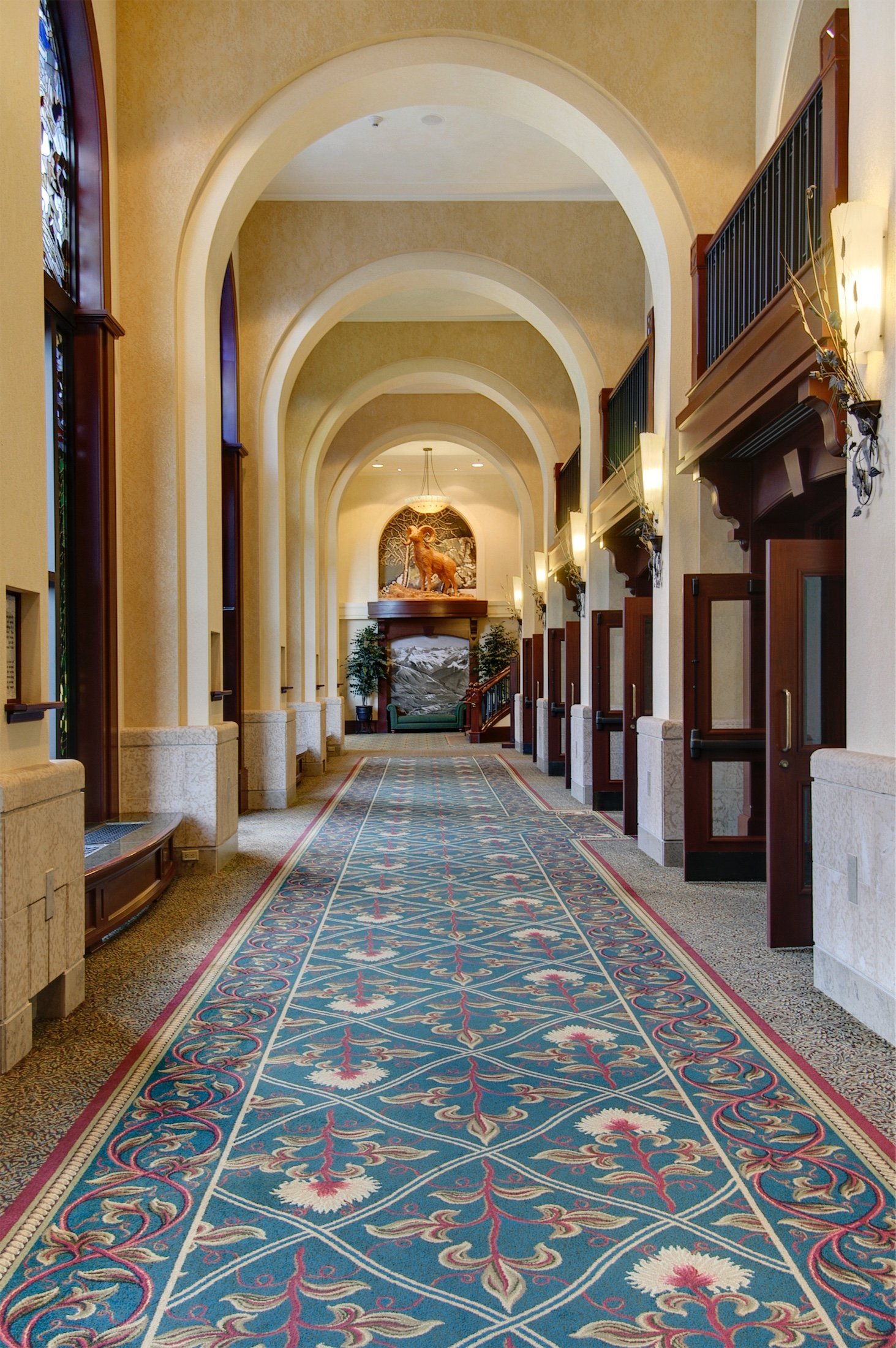 Fairmont Chateau Lake Louise's Heritage Hall