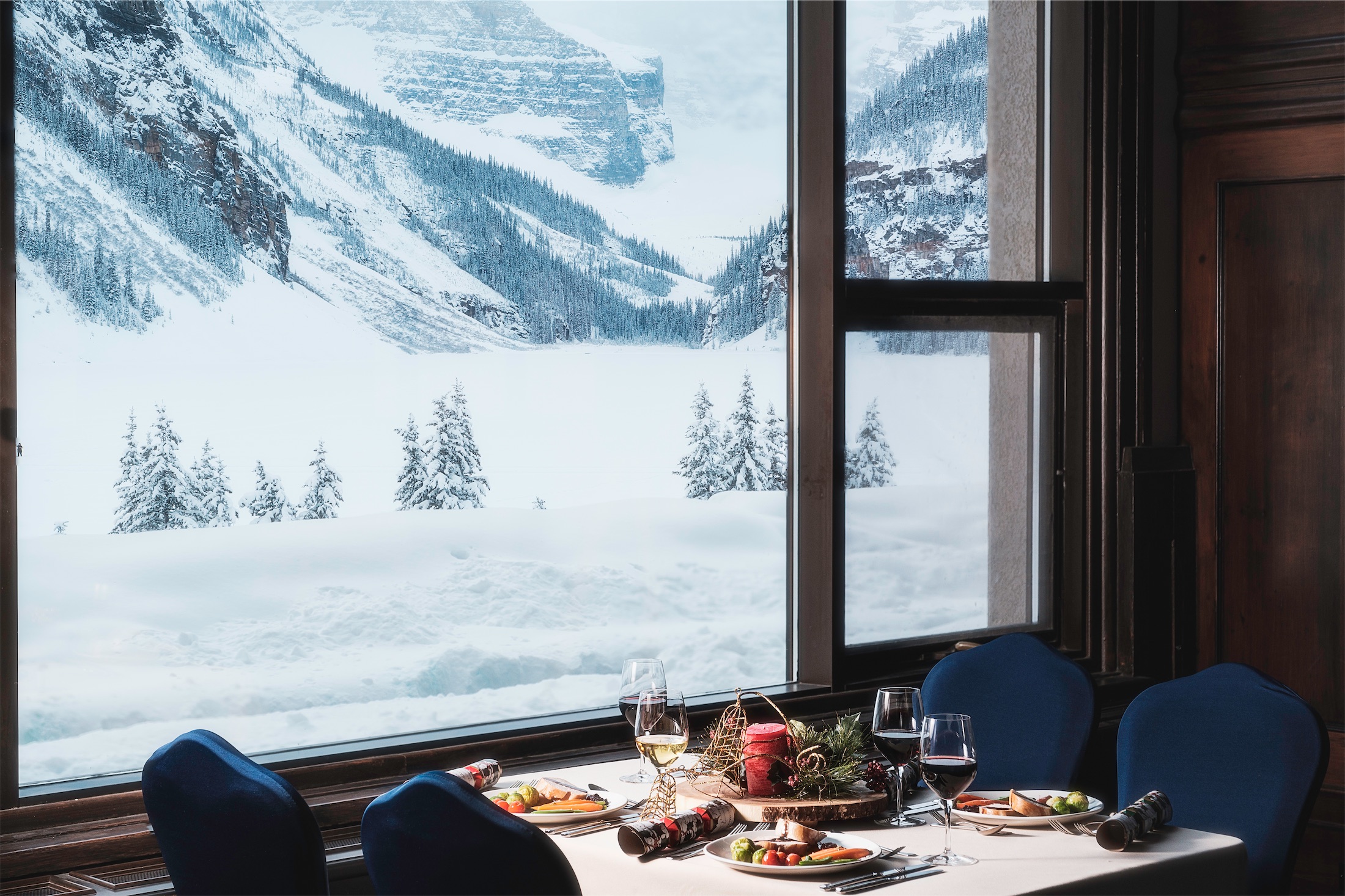 Festive Celebrations Fairmont Chateau Lake Louise