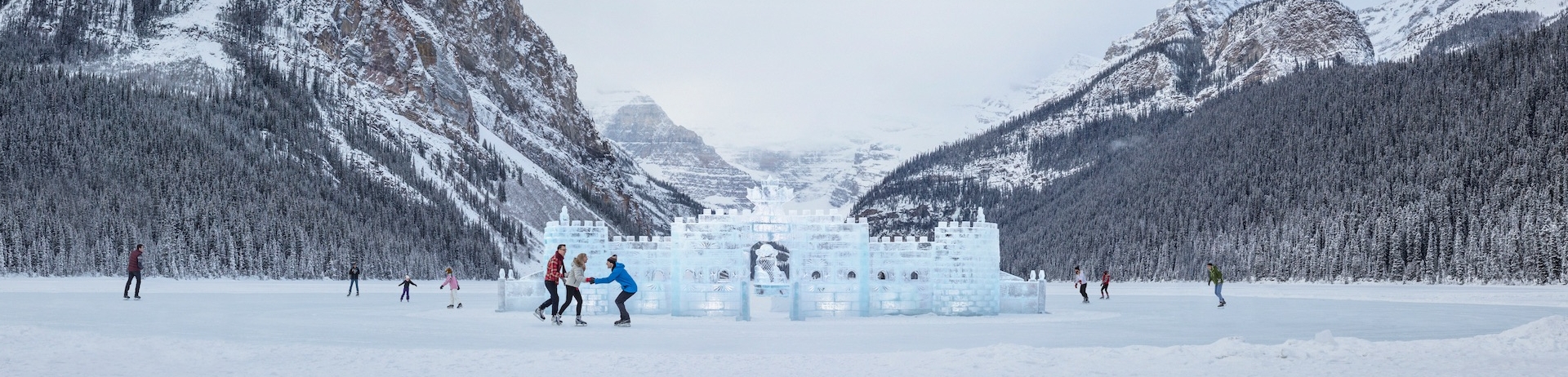 Winter in Lake Louise - Fairmont Chateau Lake Louise