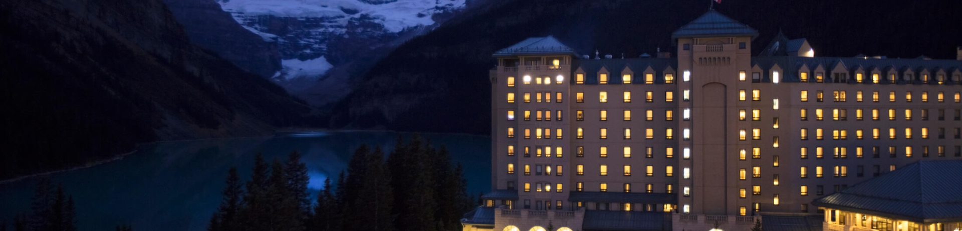 The Fairmont Chateau Lake Louise Blog