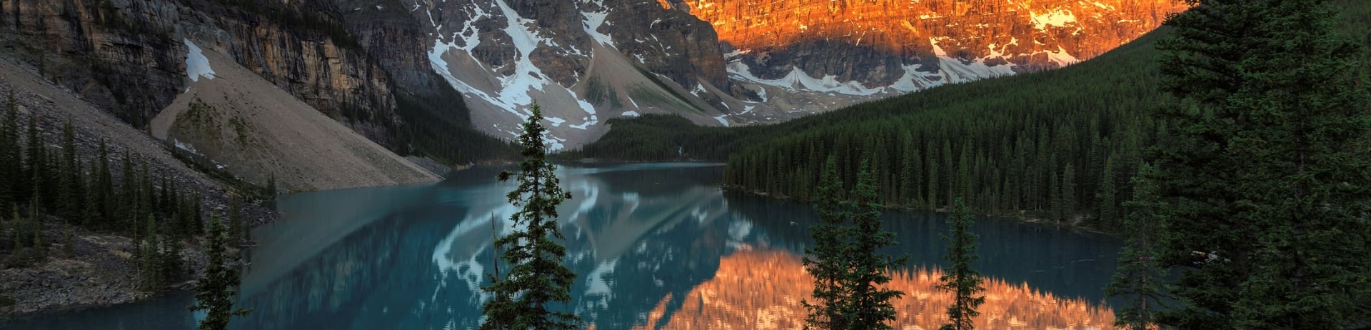Moraine Lake Sunrise Shuttle
