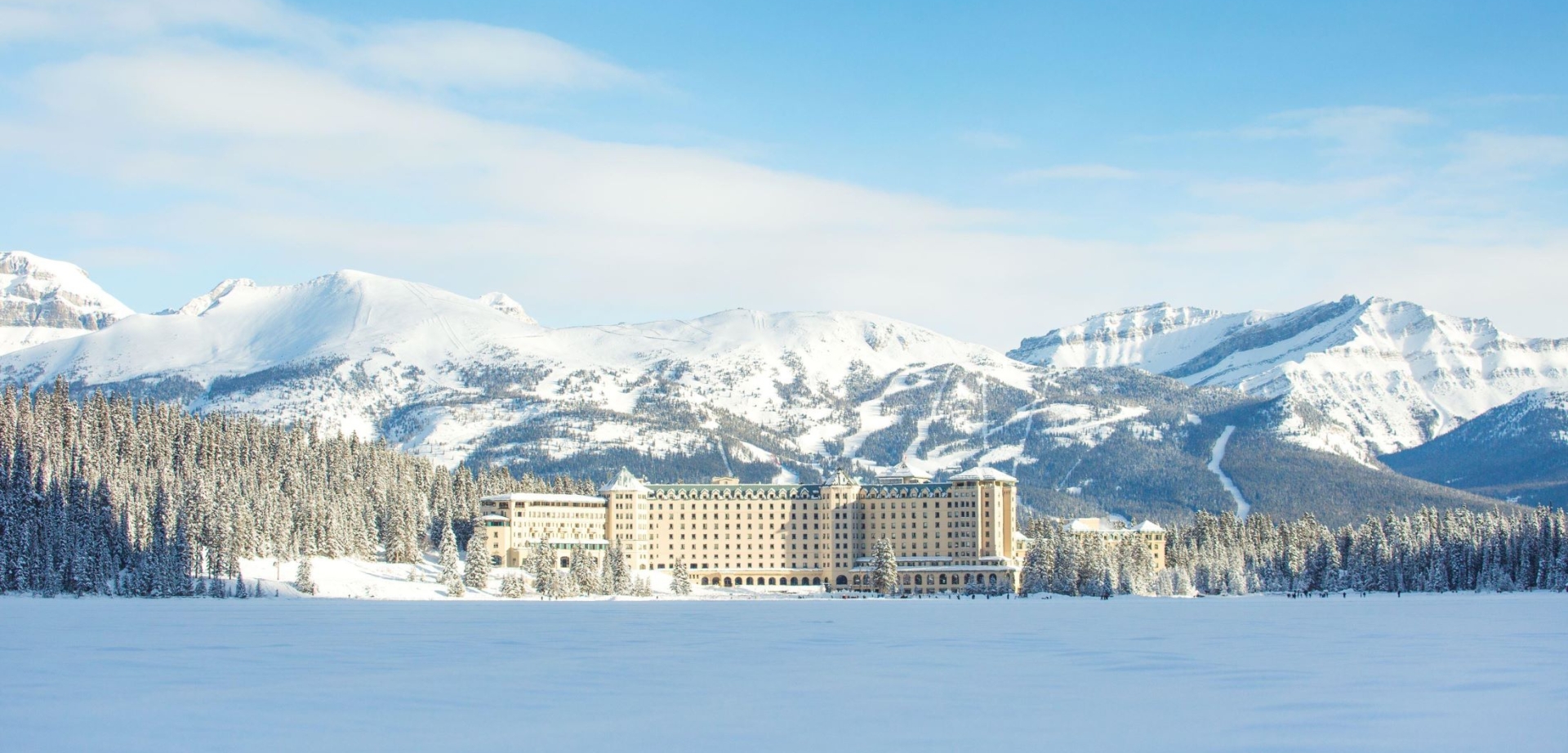 Fairmont Chateau Lake Louise Luxury Mountain Resort