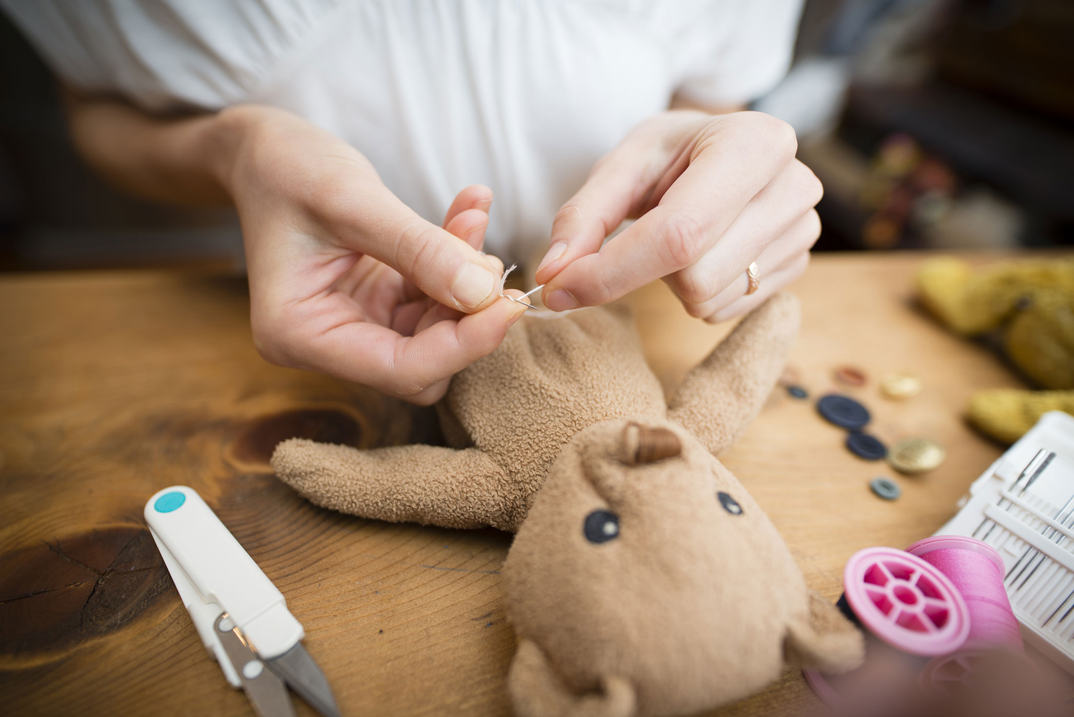 Make your own stuffed animal