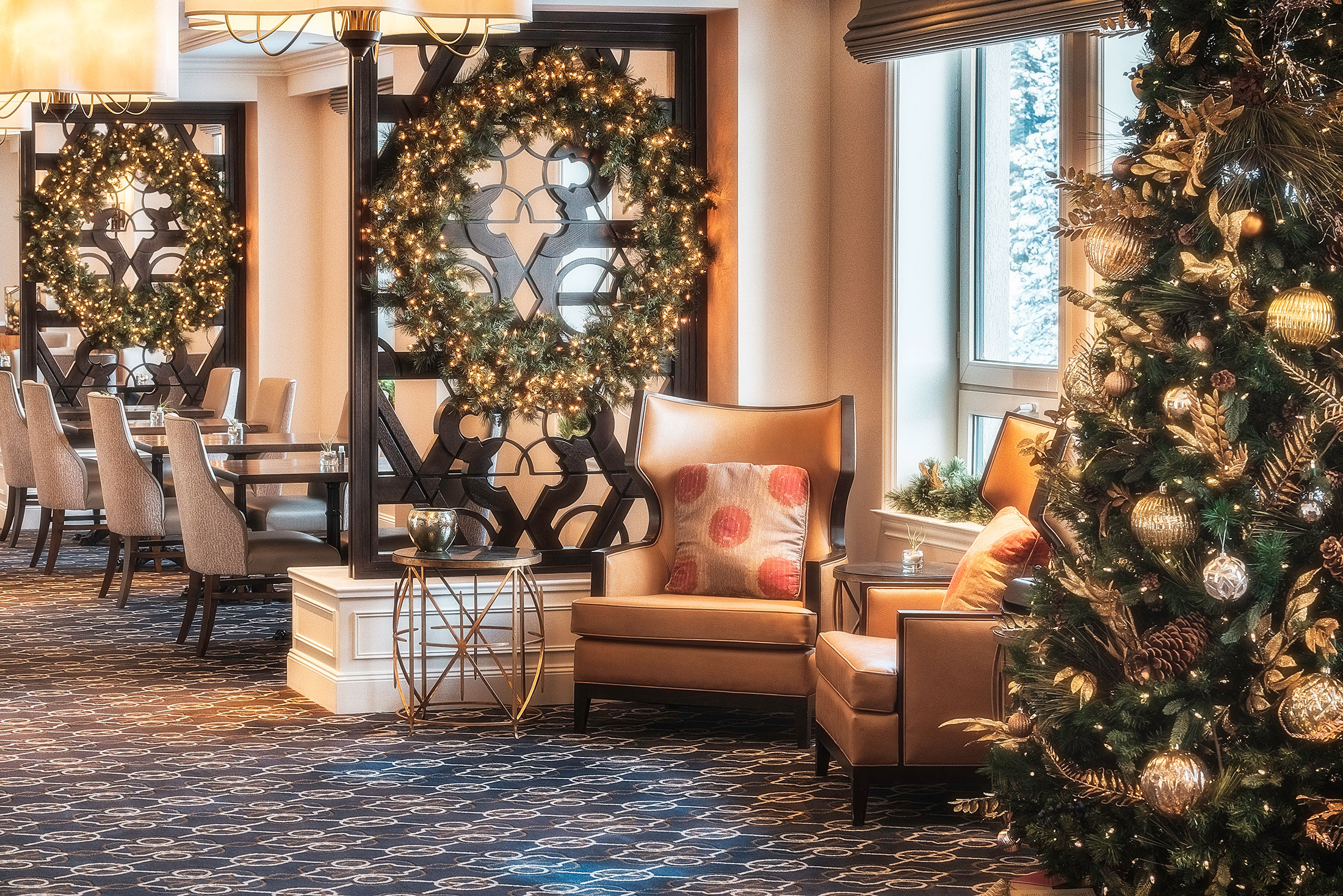 Festive Celebrations Fairmont Chateau Lake Louise