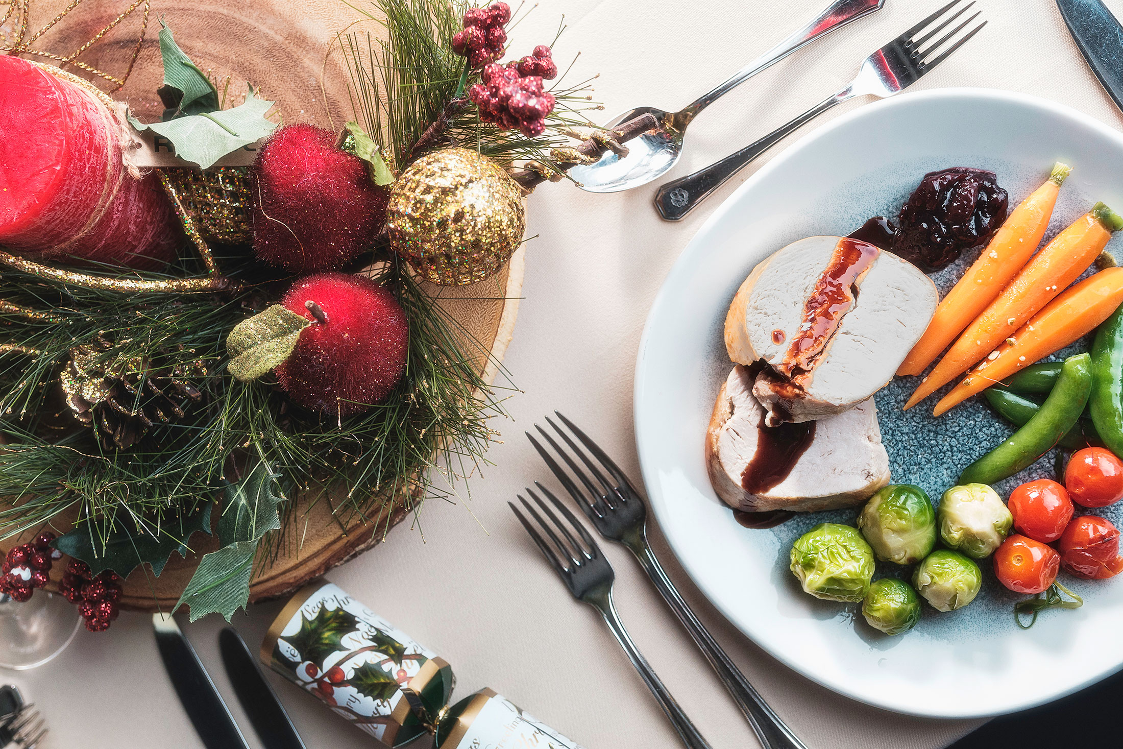 Christmas Dinner at Fairmont Chateau Lake Louise