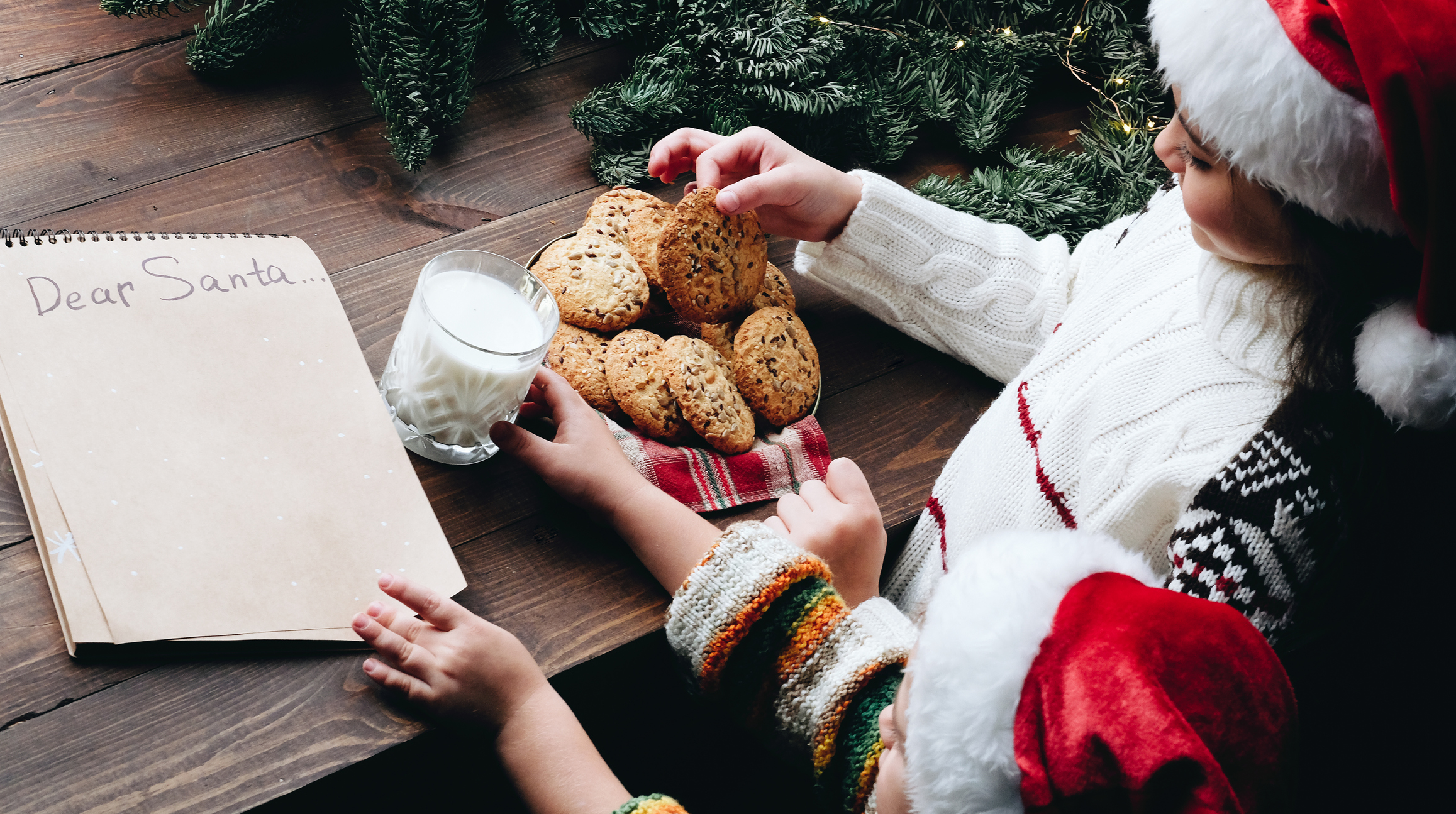 Letter writing to Santa