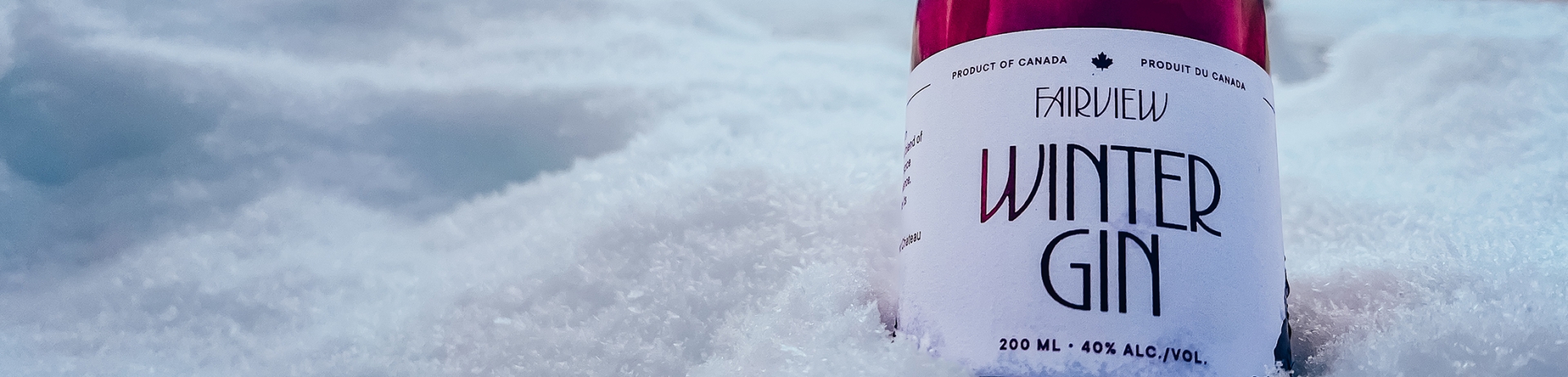 Fairview Winter Gin | Fairmont Chateau Lake Louise