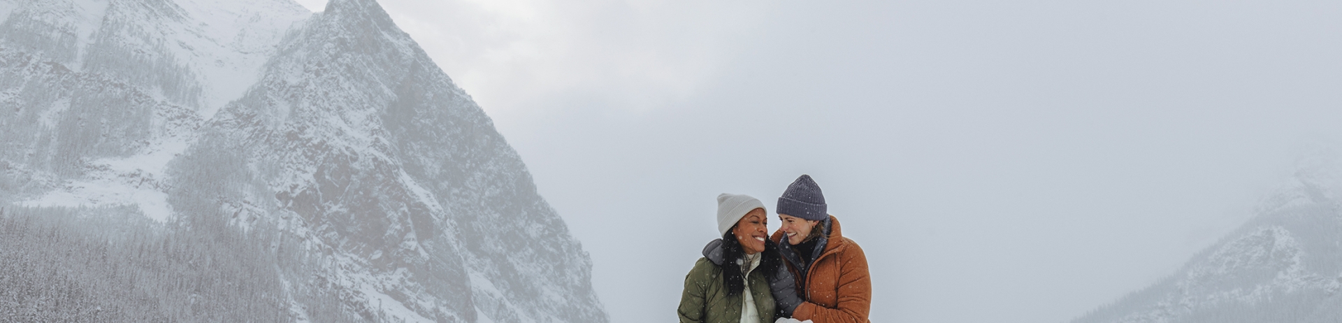 Ice skate on Lake Louise