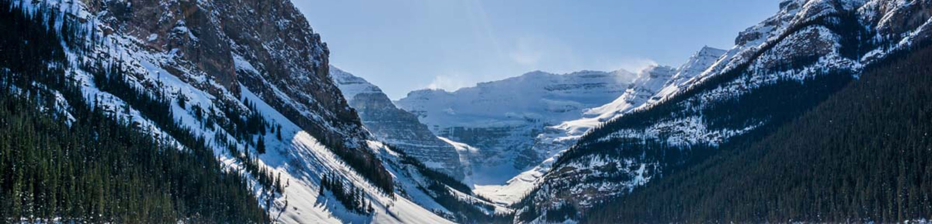 Lake Louise Snow Covered