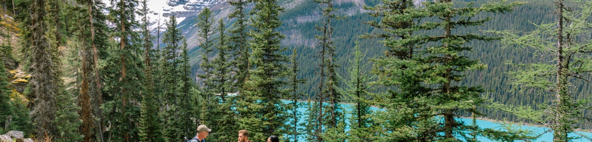 Mountains advneture guide - lake shot