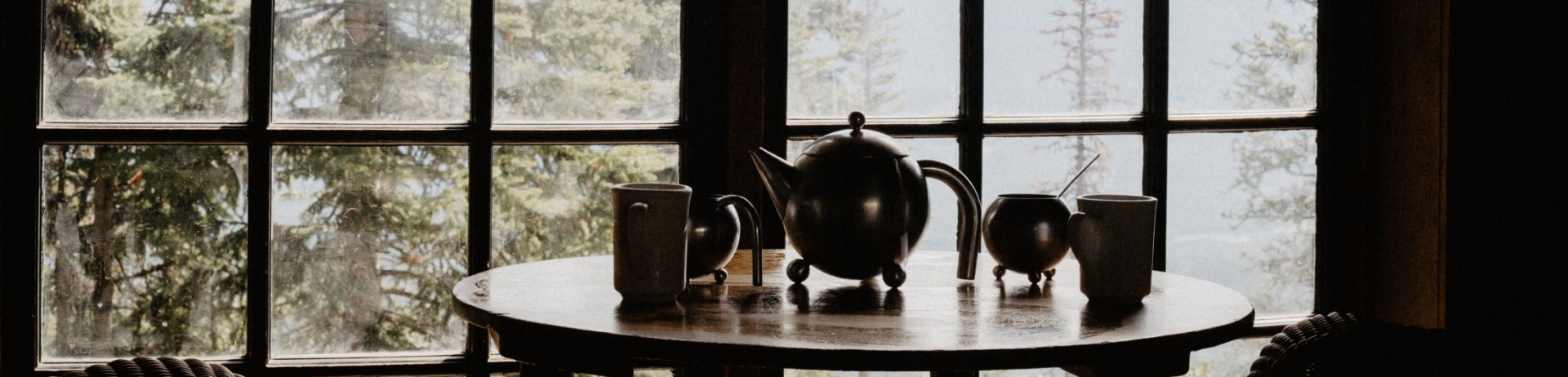Lake Agnes Tea House in Banff National Park