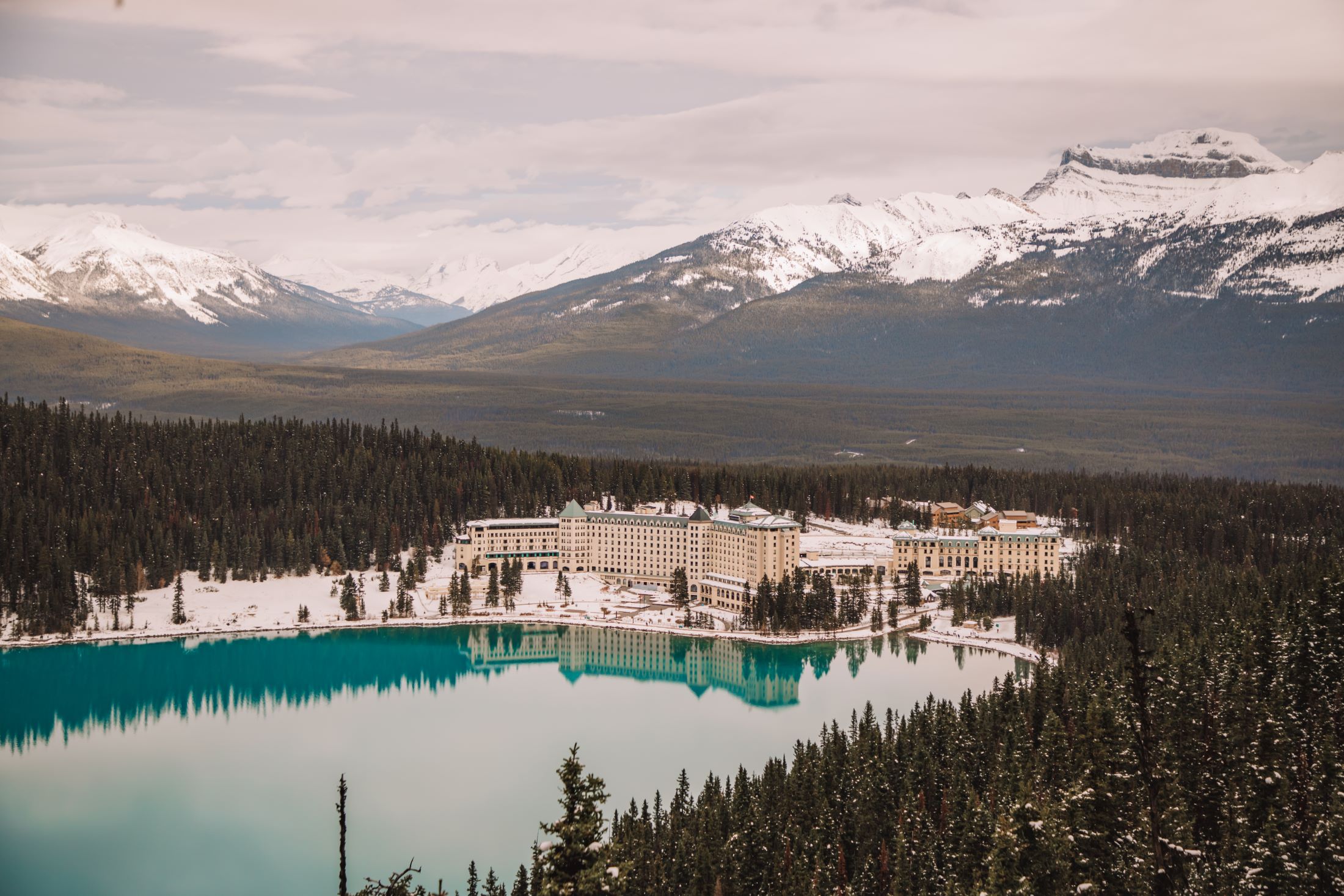 Fairmont Chateau Lake Louise