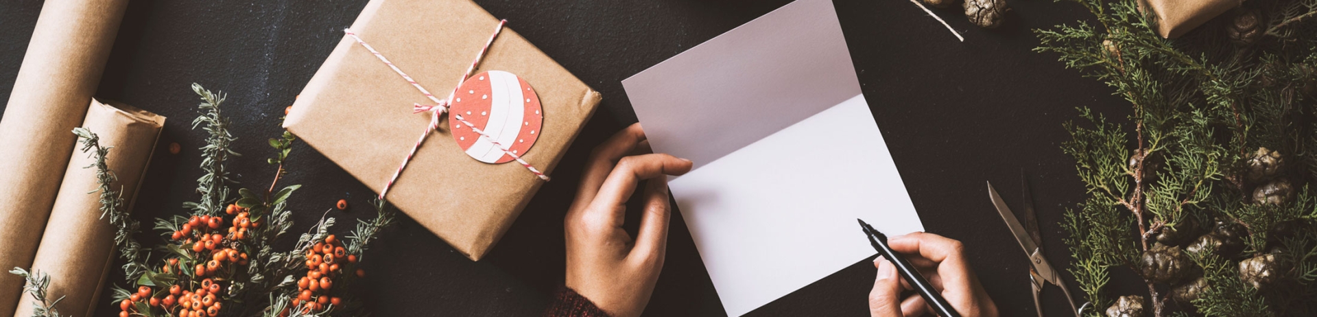 Festive card creation