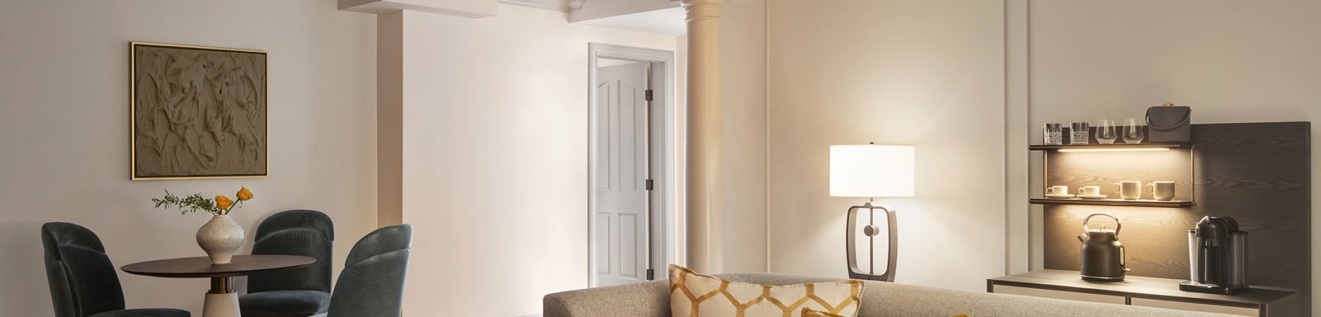 Two Bedroom Suite Living Room