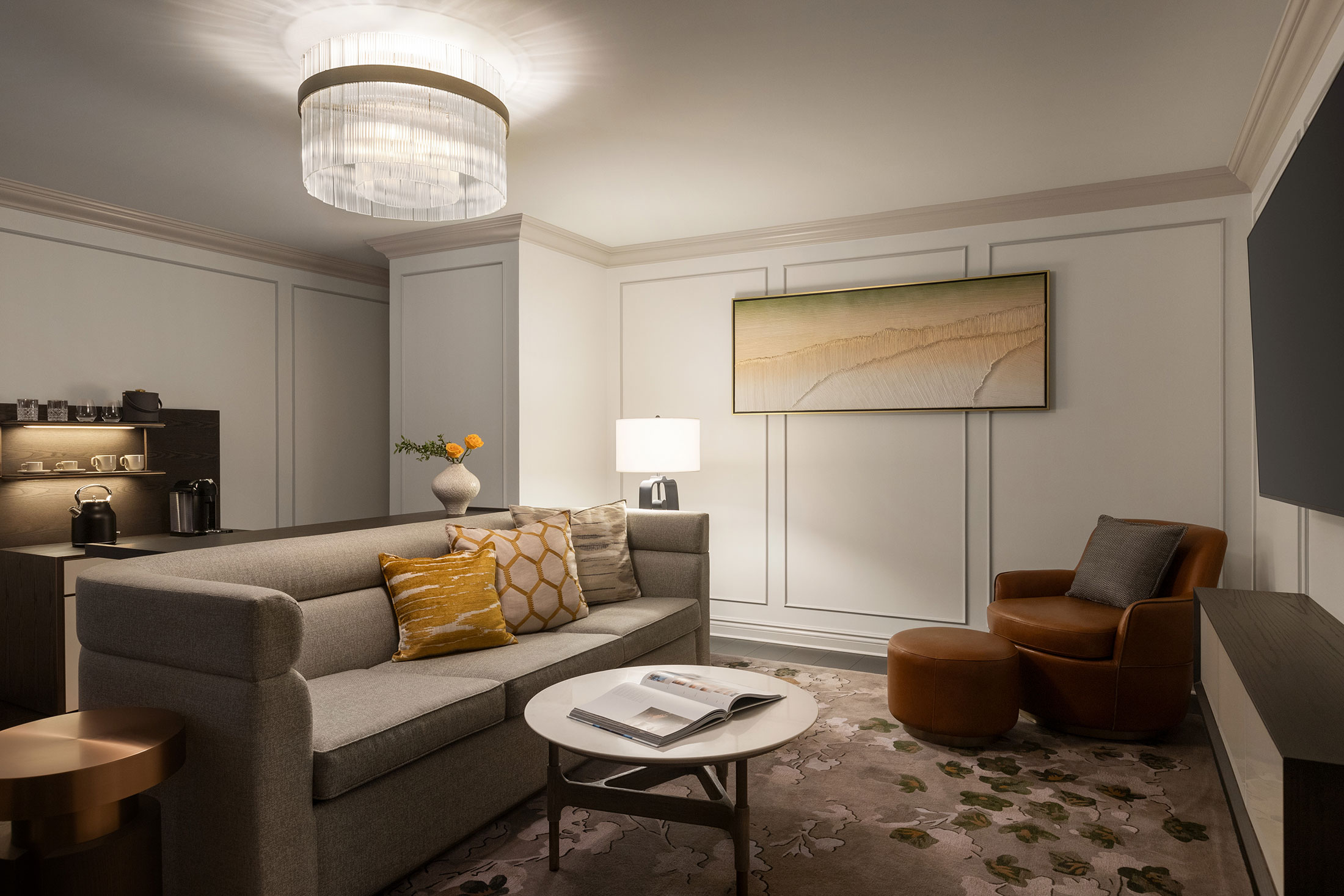 Two Bedroom Suite Living Room