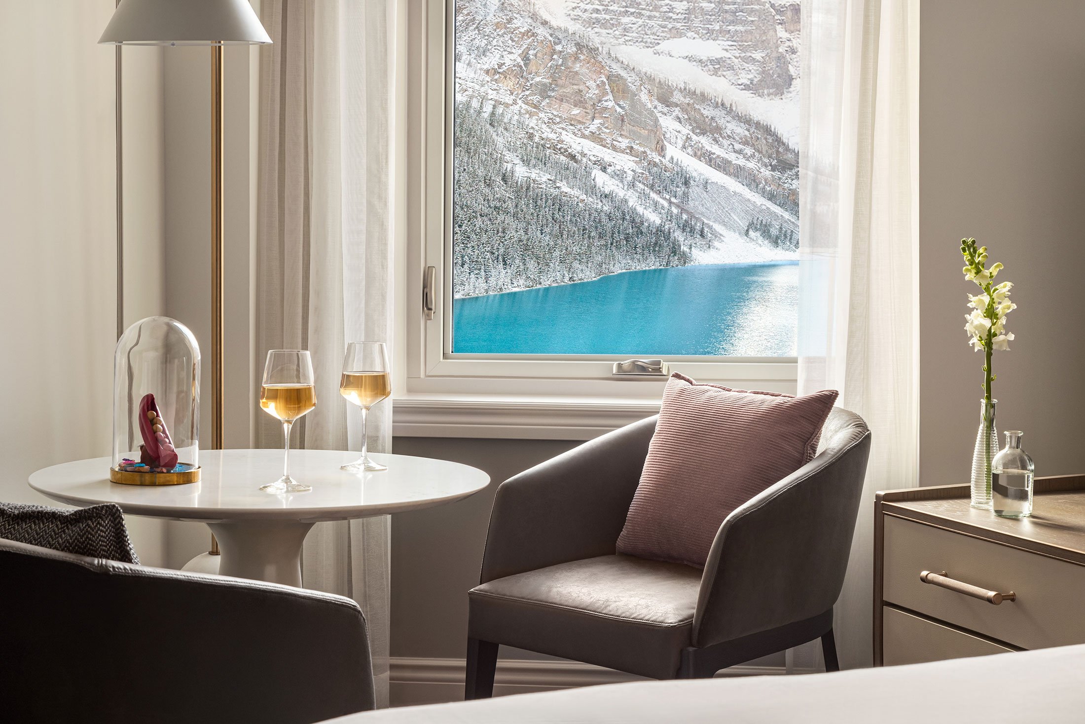 Fairmont Lakeview Room