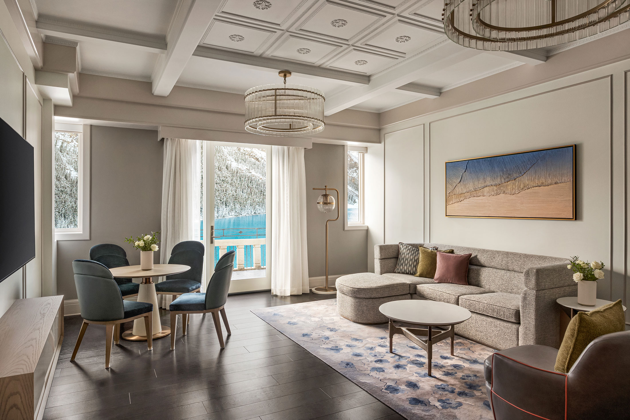 Tom Wilson Suite Living Room