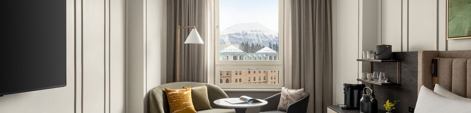 Fairmont Mountain View King