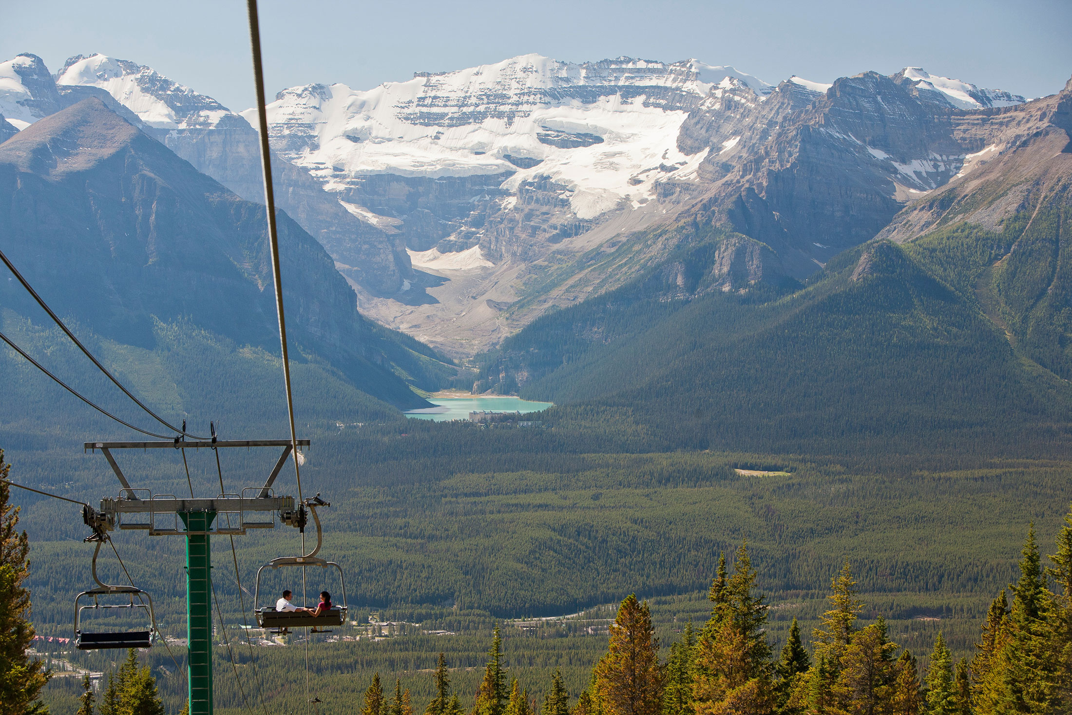 lake louise gondola