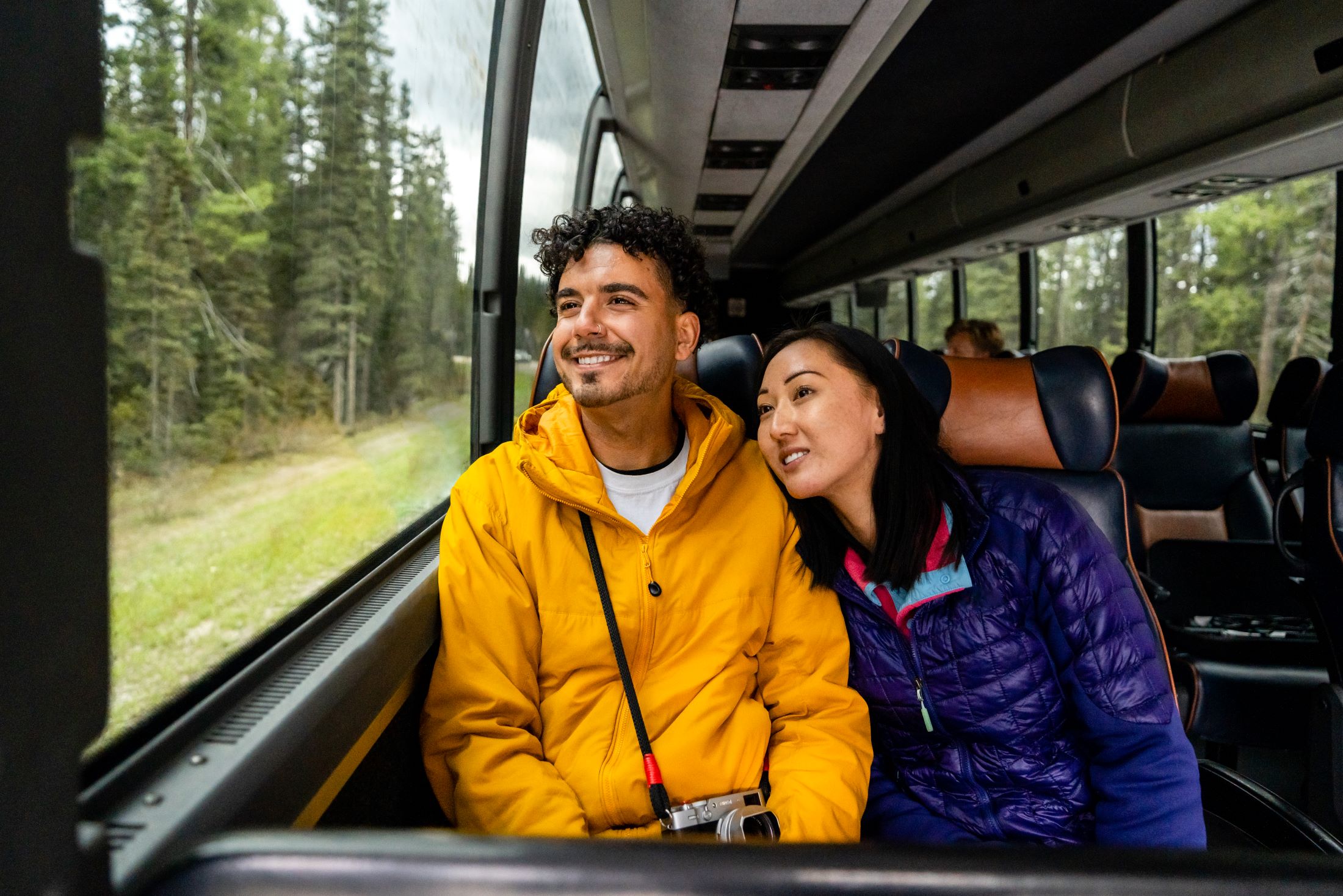 Parks Canada Shuttles in Banff National Park