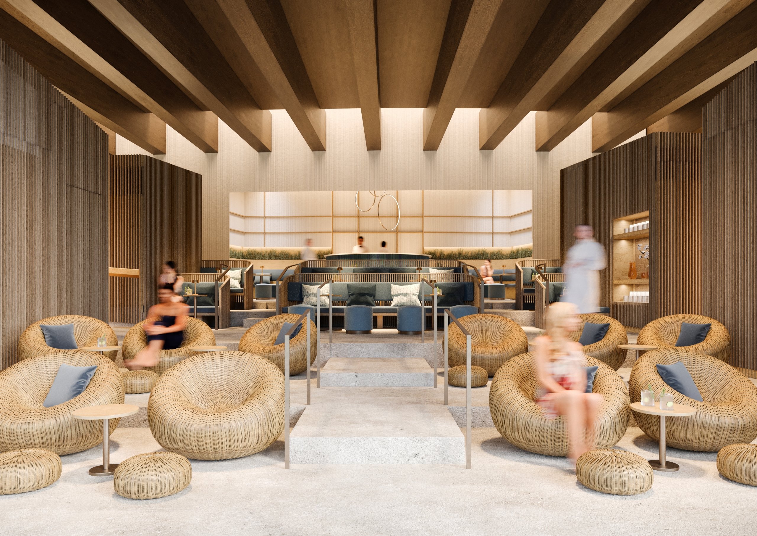 Basin Glacial Waters, a thermal bathing experience on the shores of Lake Louise