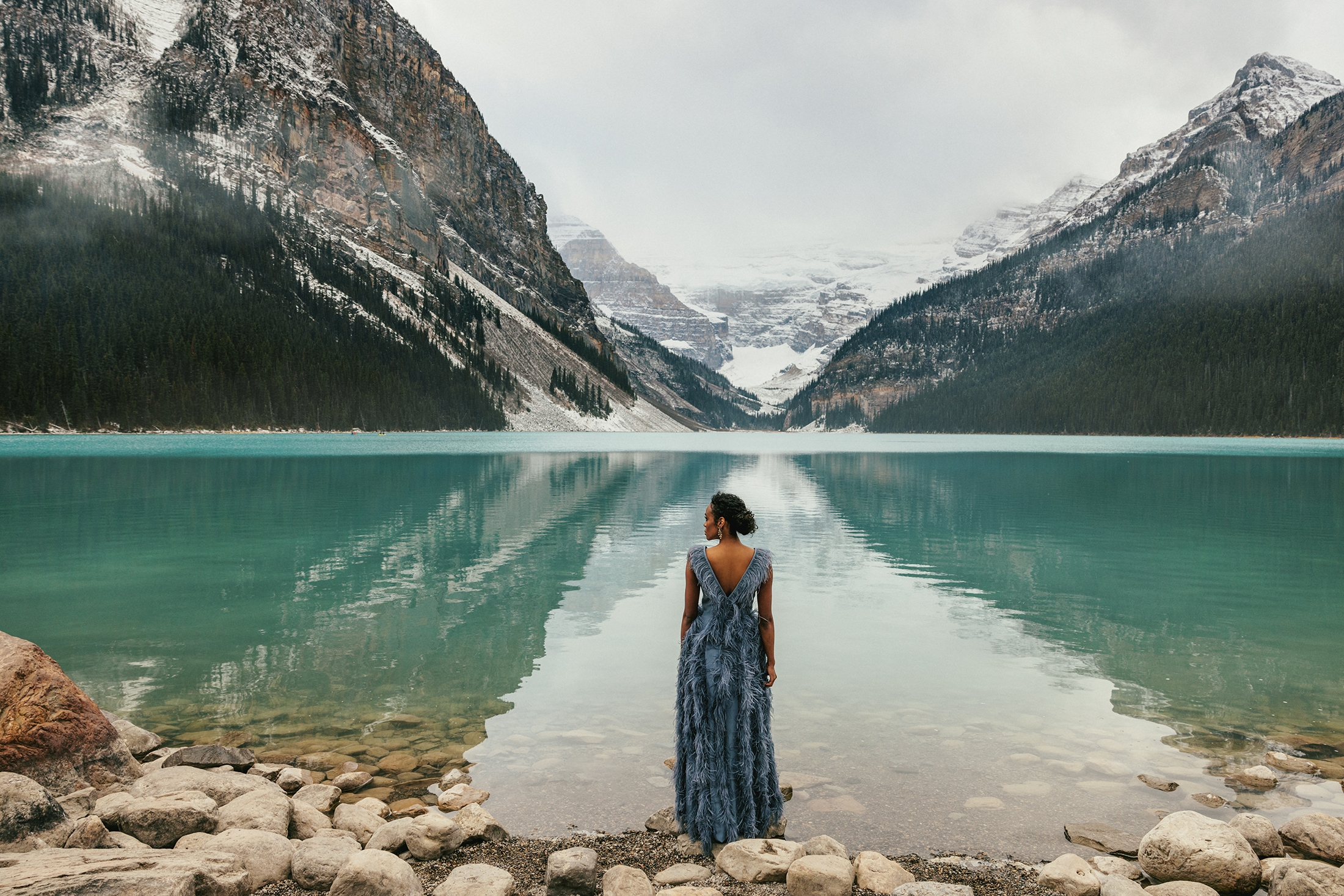 Basin Glacier Waters | Lake Louise