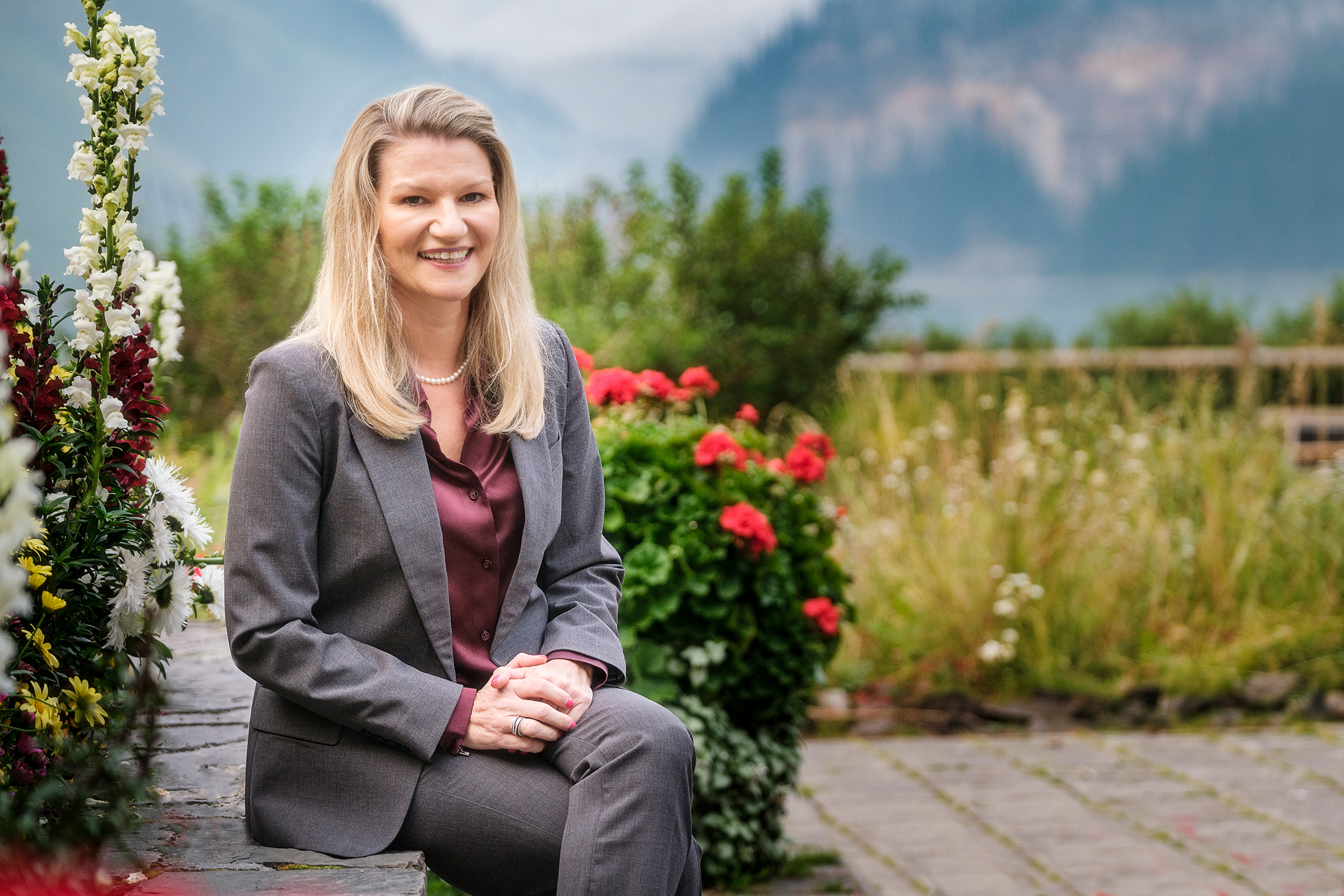 Tracy Lowe, General Manager - Fairmont Chateau Lake Louise