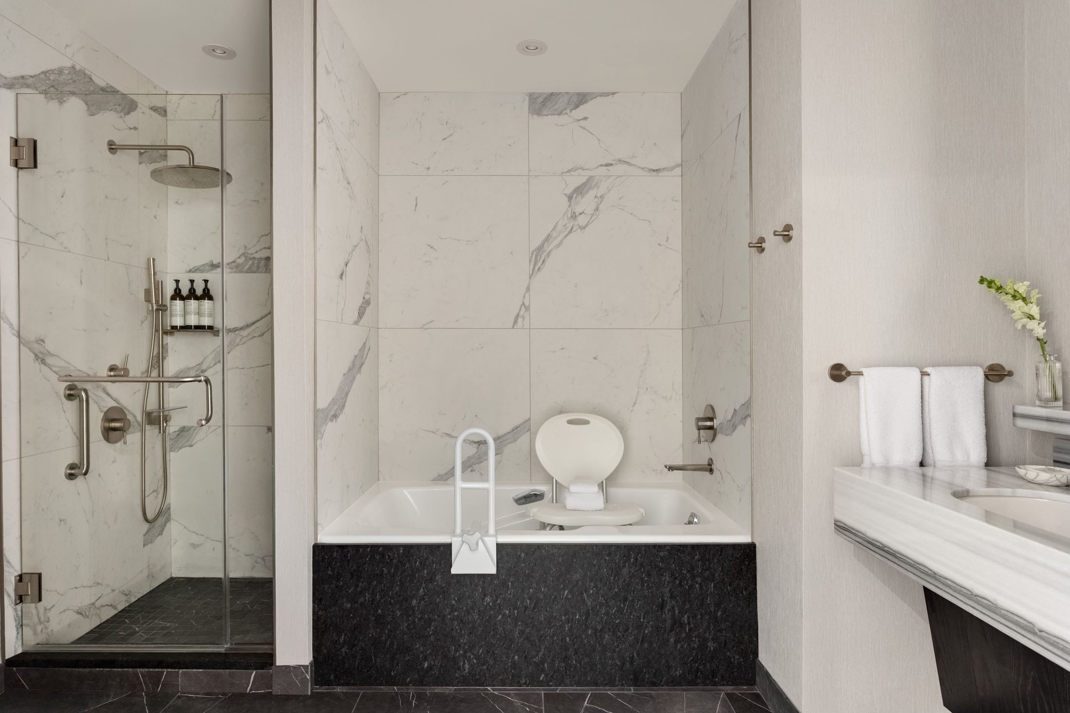 Deluxe Mount Temple King Grab Bars