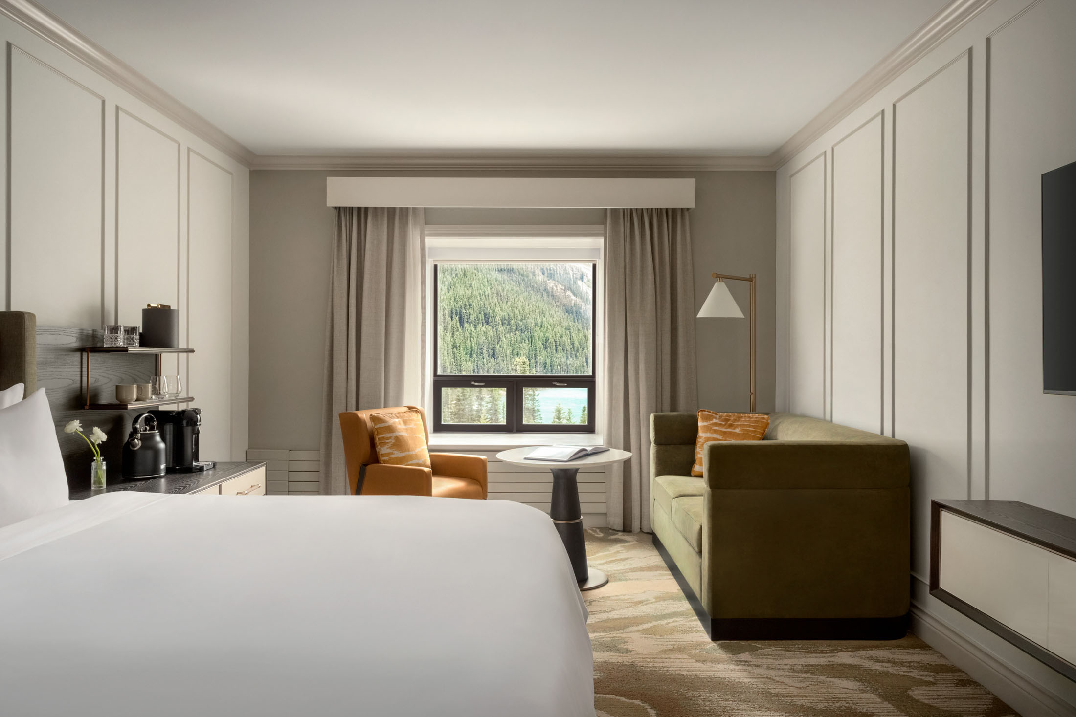 Deluxe Mount Temple King Grab Bars