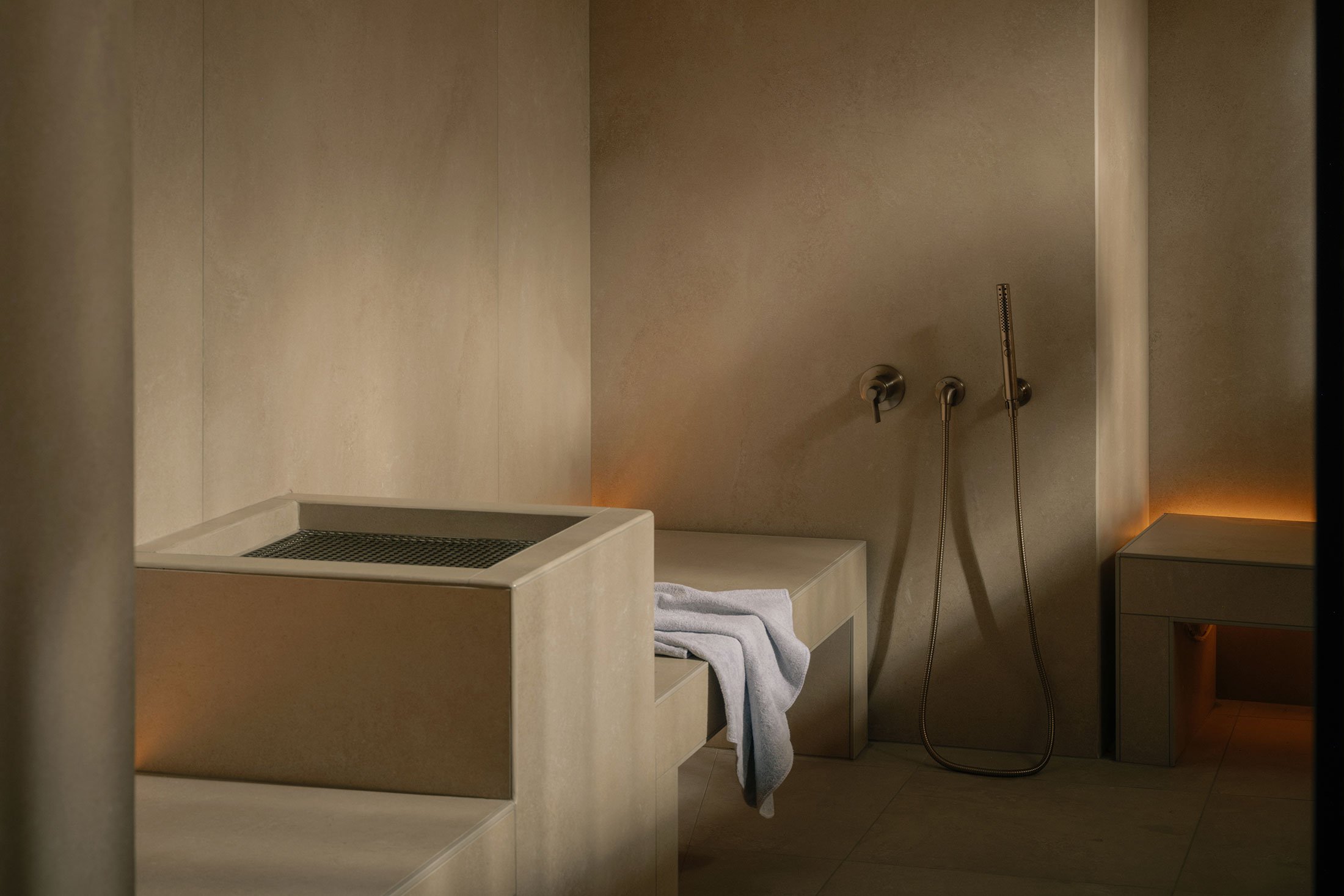 Aromatic Steam Room | BASIN Glacial Waters