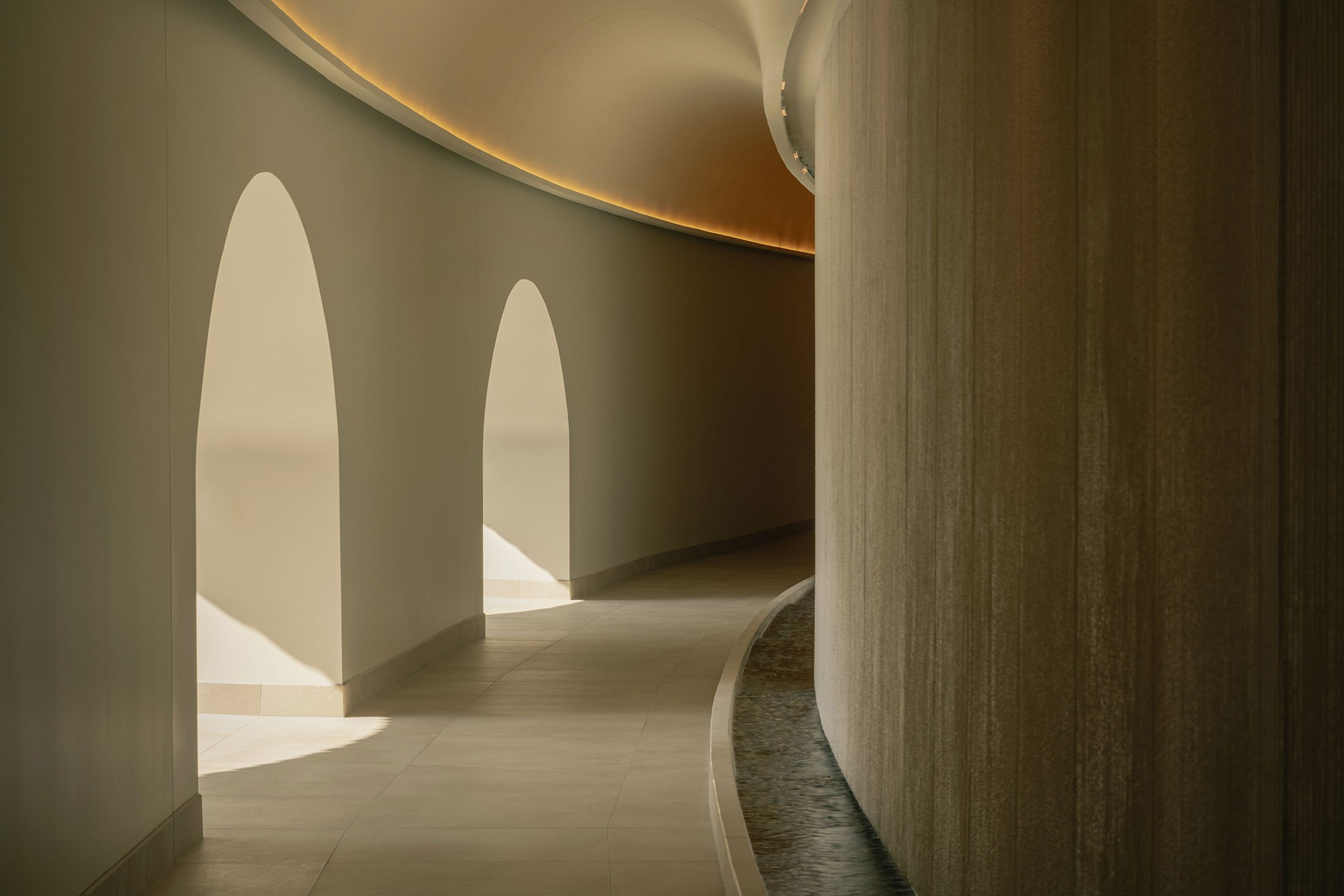 Entrance Hallway | BASIN Glacial Waters