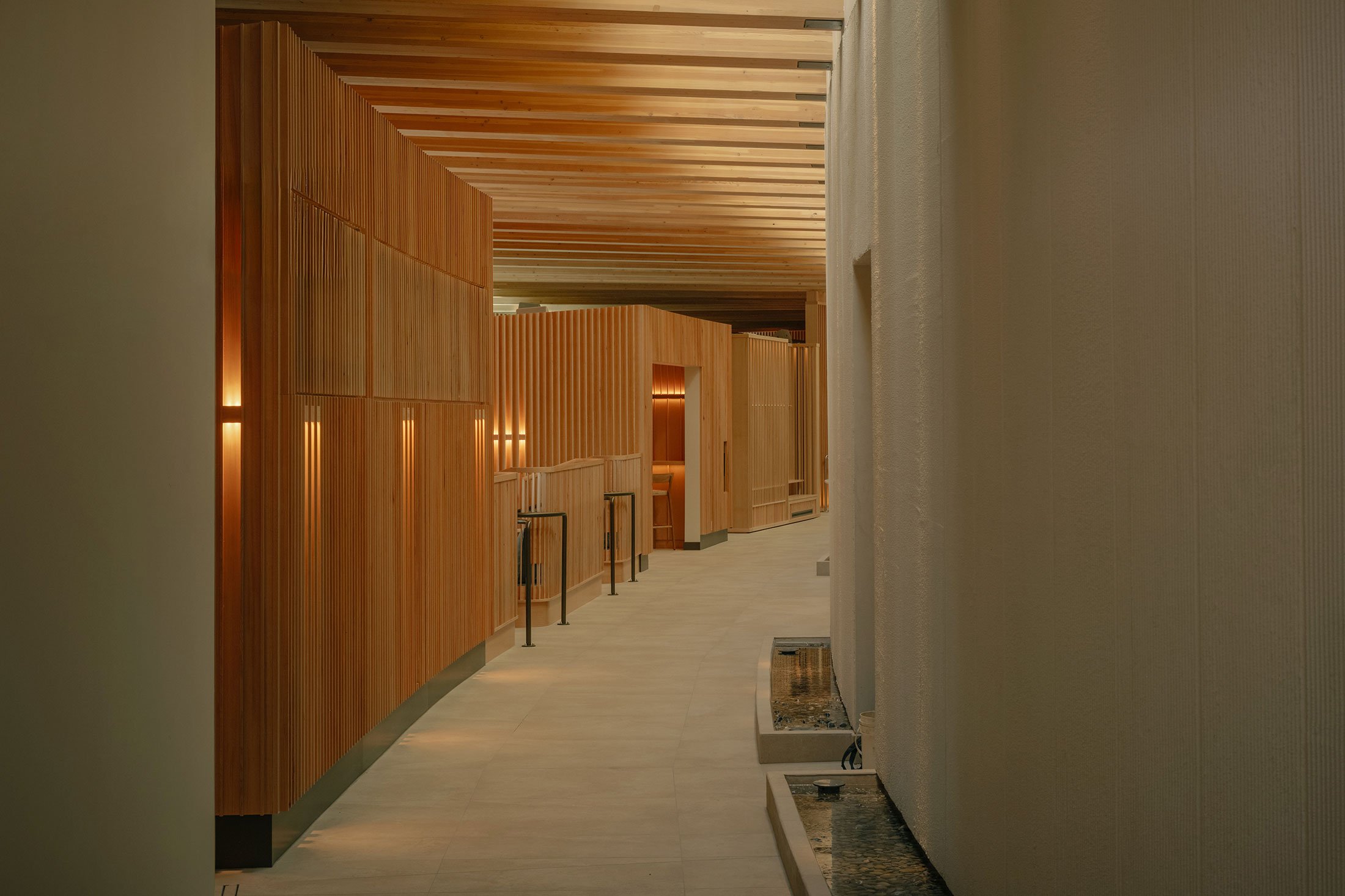 Hallway | BASIN Glacial Waters