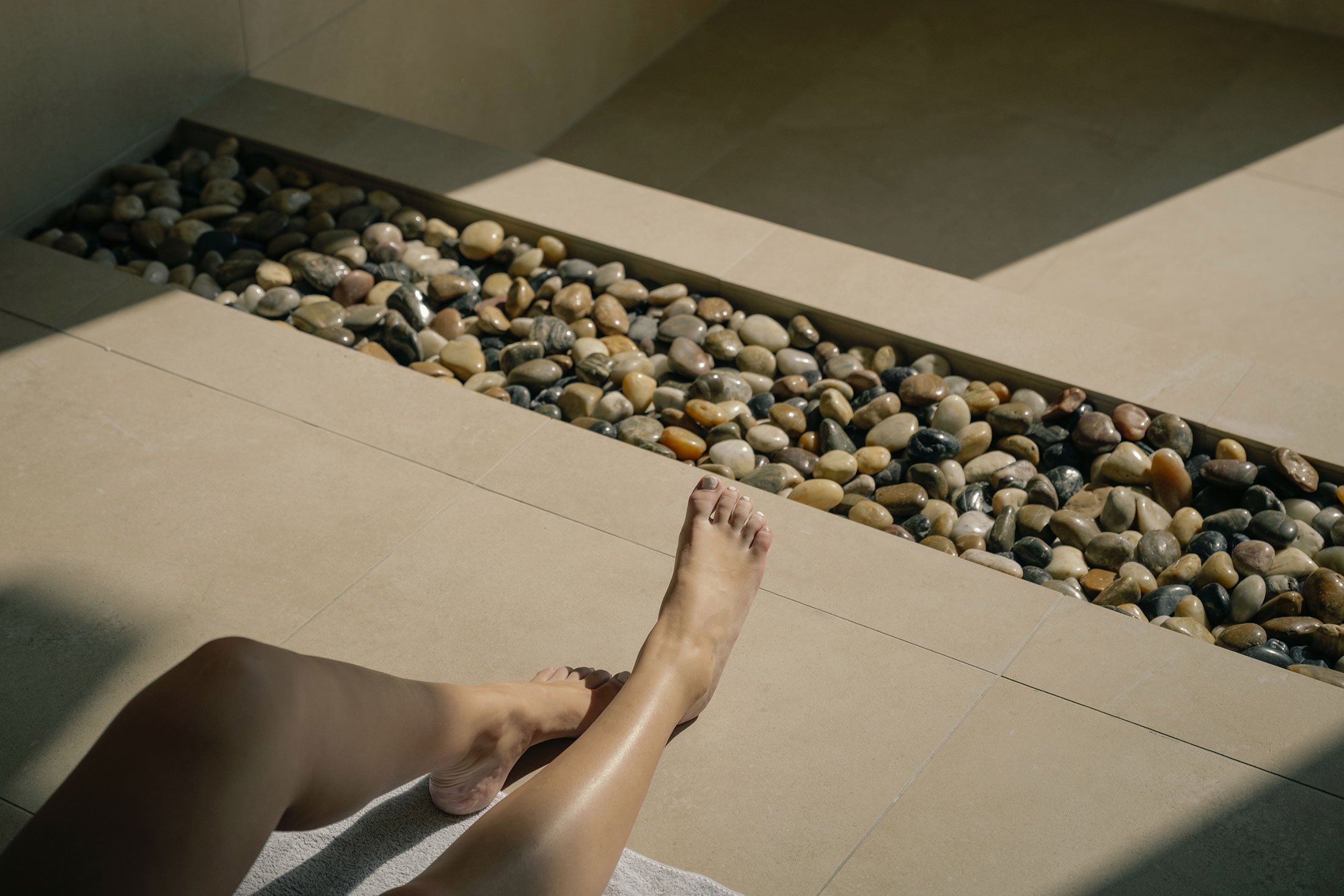 Hot Stone Room | BASIN Glacial Waters