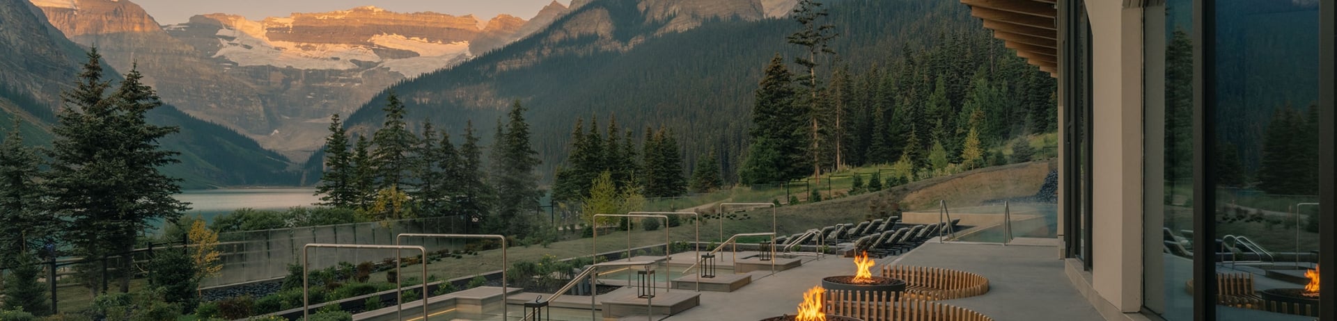 Pool Deck | BASIN Glacial Waters
