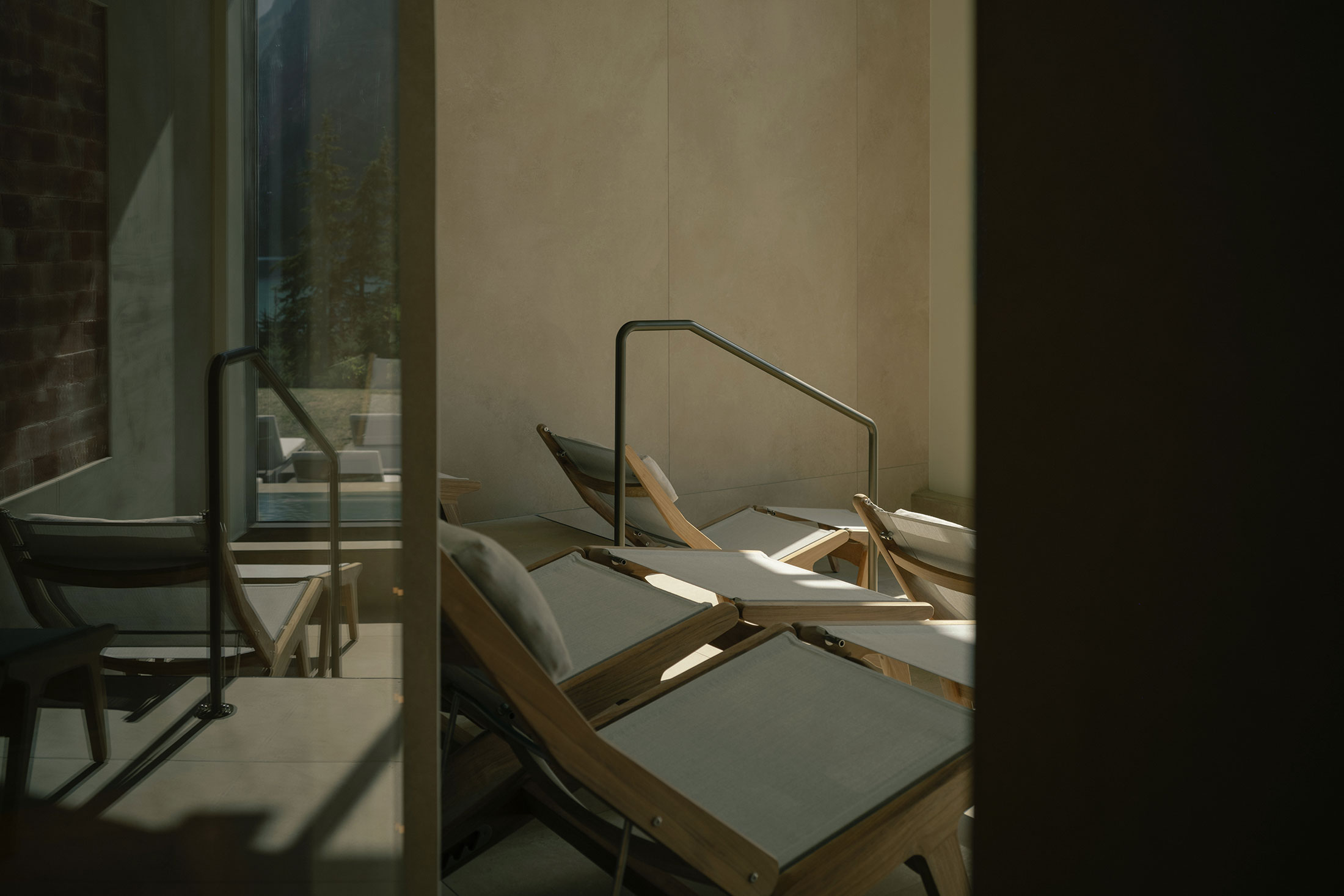 Salt Relaxation Room | BASIN Glacial Waters