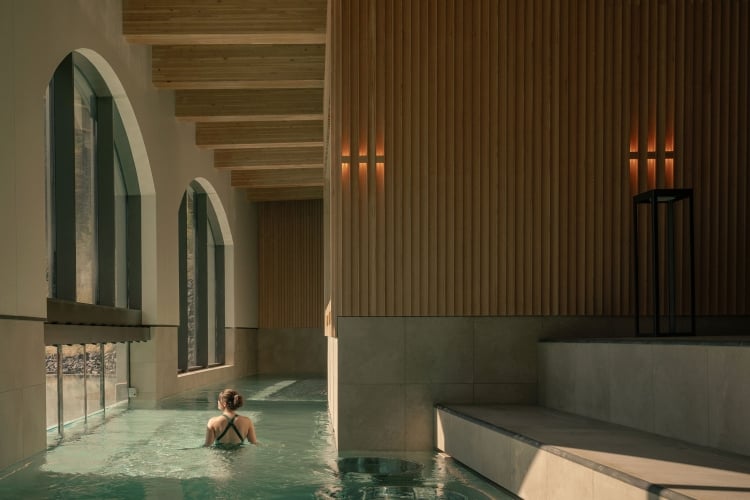 Vitality Pool | BASIN Glacial Waters