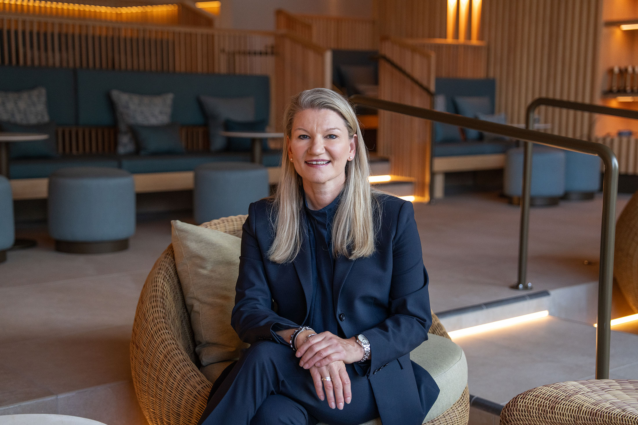 Tracy Lowe, General Manager, Fairmont Chateau Lake Louise