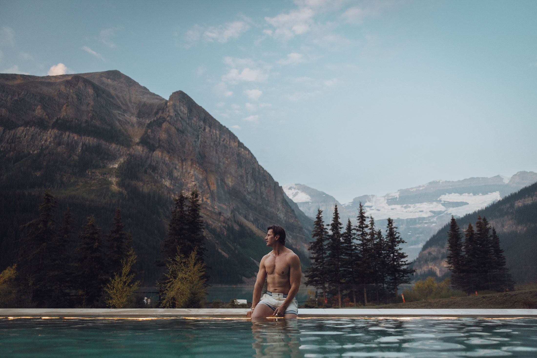 Vitality Pool Outside View | Scott Bakken